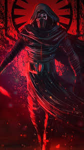 Artwork Star Wars Villain Kylo Ren 720x1280 Wallpaper Star Wars Wallpaper Dark Side Star Wars Star Wars Background