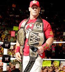 Wwe World Heavyweight Champion John Cena John Cena Wrestling John Cena Wwe Champion John Cena
