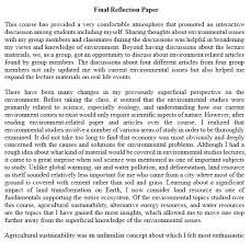 Free Reflective Essay Examples Samples Ms Word Best Collections
