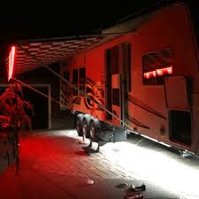 Ribbon Star Max Led Strip Lights Are Used For Exterior Camper Lighting