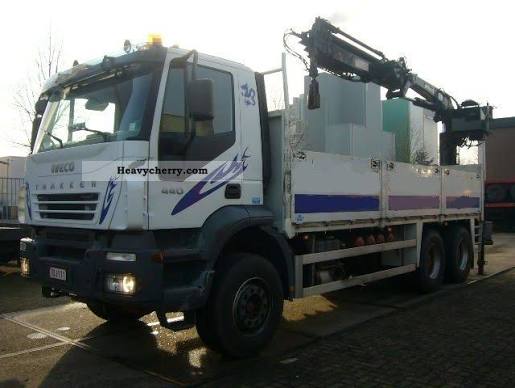 Iveco AT260T44-2005 Cab & Chassis Truck