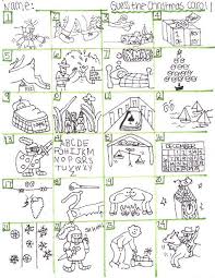 24 Pictograms That Students Have To Figure Out The Christmas Carol This Is A Great Sheet To Have Them Do Christmas Trivia Christmas Quiz Christmas Carol Game