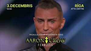 Aaron Crow · Rīgā · 03.12.2023