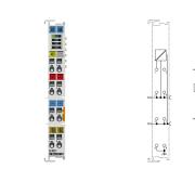 EL4021 | EtherCAT Terminal, 1-channel analog output, current ...