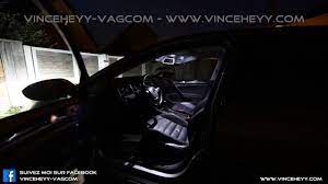 Choose a fixture suitable for confirm that the power is off by turning the wall switch off and on. Volkswagen Golf 7 5g Replace Front Ceiling Light With Halogen Bulbs Center With The Led Oem Youtube