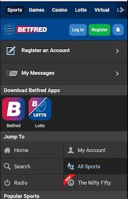 The player is provided with a small notification about the availability of a dedicated app. Betfred Review 2021 A Trustworthy Sportsbook Rated