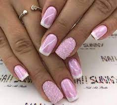 Elegant ideas for light pink nails. 30 Cute Pink Nail Art Designs 2018 Beautybigbang