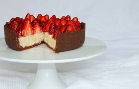 White Chocolate And Berry Cheesecake From Www Chelseawinter Co Nz Berry Cheesecake Chocolate Cheesecake Recipes Sweet Recipes