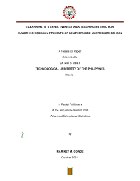 Aug 31, 2020 · the university of utah on instagram: Doc E Learning Its Effectiveness As A Teaching Method For Marikey Conde Academia Edu