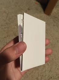 This video shows how to create an awesome hockey card using the sports card mobile application. This Pack Of Hockey Cards Had A Piece Of Cardboard In It To Make It Look Like The Pack Held More Cards Assholedesign