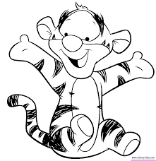 Baby Pooh Coloring Pages Page 2 Disney Winnie The Pooh Tigger Az Coloring Pages Disney Coloring Pages Baby Coloring Pages Coloring Pages