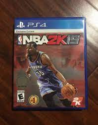 Nba 2k15 Ps4 Basketball Video Game Basketball Video Games Baseball Video Games Nba