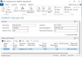 Most assets are typically depreciated over 3 or 5 years, depending on the type of asset. Fixed Asset Depreciation Options In Dynamics Nav Stoneridge Software