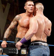Randy Orton And John Cena Survivor Series 2010 Randy Orton John Cena Orton