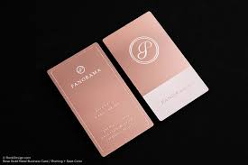 Available in standard 2″ x 3.5″ and square 2.5″ x 2.5″ sizes. Rose Gold Metal Business Cards Metal Business Cards Rose Gold Business Card Business Card Maker