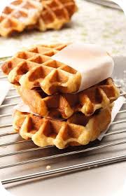 Fast food restaurant in sofia, bulgaria. Belgian Waffle Puratos
