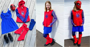 Check spelling or type a new query. Diy How To Make The Cutest Spider Man Costume For Girls