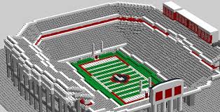 The building set for this lego football stadium provides a fun challenge to create a spectacular showpiece model. Georgia Sanford Football Stadium Brick Model Etsy Stadium Lego Sets Sanford Stadium