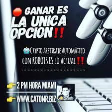 Click Aqui Www Catonr Biz 2 Pm Hora Miami Preguntas Whatsapp Texto 13056088508 Catonr Criptomoneda Arbitraje Cryptorobots Bi Star Bitcoin Robot