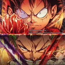 This wallpaper was upload in 1920×1080 wallpaper upload by edoesko. Luffy Zoro In Wano Who Is Ur Luis Figueiredo Art Facebook