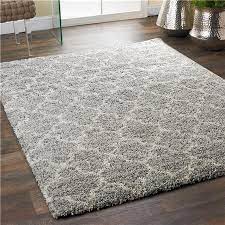 Lofty Trellis Plush Area Rug Shades Of Light Plush Area Rugs Rugs In Living Room Room Rugs
