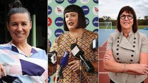Jodie Hawkins appointed general manager of Sydney Sixers shows women are  making in roads into senior management in sport in Australia, cricket,  Rugby Australia Raelene Castle, Kate Palmer, women in sport, Swoop,