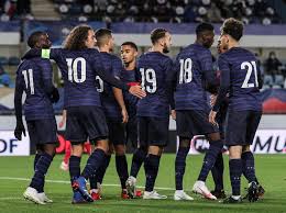 Voici la liste des 26 joueurs retenus par didier deschamps en équipe de france pour l'euro 2021. Euro Espoirs 2021 La France Taillee Pour Le Titre