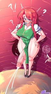 Hong Meiling :: Touhou Project :: Anime :: fandoms 