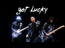 It is the lead single from daft punk's fourth studio album, random access memories. Daft Punk Get Lucky 2013 Imvdb