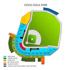 coca cola park tickets