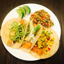 Slaw was so good.except i live in the south and my family thought it was coleslaw. Trader Joe S Trick 7 Fish Tacos Three Ways Chimichurri Rice