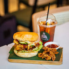 A good nasi lemak recipe is not to be taken lightly; The Nasi Lemak Burger Consists Of Papparich Australia Facebook
