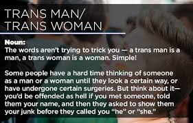 It's ok not to know, or to be questioning your gender identity. Responding To Buzzfeed Everything You Wanted To Know About Transgender People The Safe Zone Project