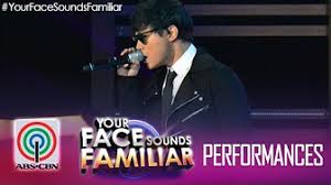 Official account your face sounds familiar all star με τη μαρία μπεκατώρου� κάθε. Edgar Allan Guzman Your Face Sounds Familiar Season 1 Youtube
