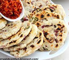 Sri Lankan Coconut Roti Recipe Sidechef Recipe Food Roti Recipe Breakfast Recipes Indian