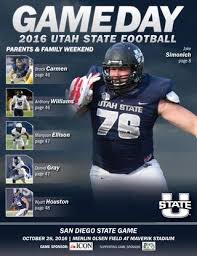 Usu Vs San Diego State By Mills Publishing Sports Issuu