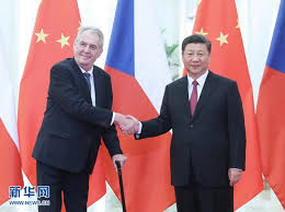 One of czech companies producing model cars has just introduced the presidential limo škoda superb miloš zeman himself in 1:43 scale. Xi Jinping Meets With President Milos Zeman Of The Czech Republic