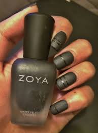 3.6 out of 5 stars 326 ratings. Matte Black Nails W Glossy Stripe Accents Angelie Herreria