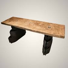 Check out our bespoke coffee table selection for the very best in unique or custom, handmade pieces from our coffee & end tables shops. Bespoke Industrial Oak Plank Coffee Table With Unique Iron Frame Legs Vinterior