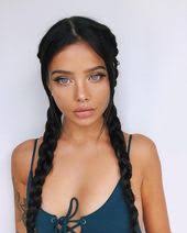 aussehende blauaugen ernsthaft eye makeup for blue eyes brown hair zopfe zweizopfe so serious looking blu frisuren gesicht schonheit styling kurzes haar