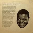 Oscar Peterson – Plays Pretty, 1952 LP – Back To Music