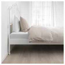 Sagstua Bed Frame White Luroy Ikea Bed Frame Comfort Mattress Bed Slats