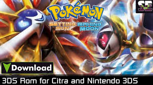 Liked On Youtube 3ds Pokemon Setting Sun Waxing Moon Changed More Primal Dialga Will Available Pokemoner Com