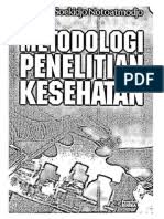Juvrianto chrissunday jakob s download buku statistika untuk. Metodologi Penelitian Kesehatan Notoatmodjo