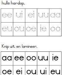 Image Result For Graad 1 Klanke En Woorde Afrikaans Printable Preschool Worksheets Preschool Worksheets