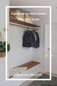 ▷ 1001+ tapeten flur ideen zum erstaunen und begeistern. 6 Praktische Ikea Hacks Fur Den Flur Ikea Hack Ikea Ikea Diy