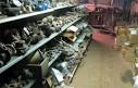 Vintage boat parts
