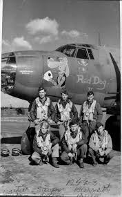 The Crew Of The Martin B 26 Marauder Red Dog Ii 453rd Bs 323rd Bg Circa 1943 Aircraft Art Nose Art Aviation Art