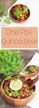 One Pot Vegan Quinoa Bowl C B With Andrea Rezept Ballaststoffreiche Rezepte Rezepte Gesunde Rezepte