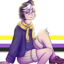 El género no binario, también conocido como genderqueer me enorgullece hacerles saber que me identifico como no binario y que oficialmente cambiaré mis pronombres a 'ellos' en el futuro, agregó. Nobinario Hashtag On Twitter